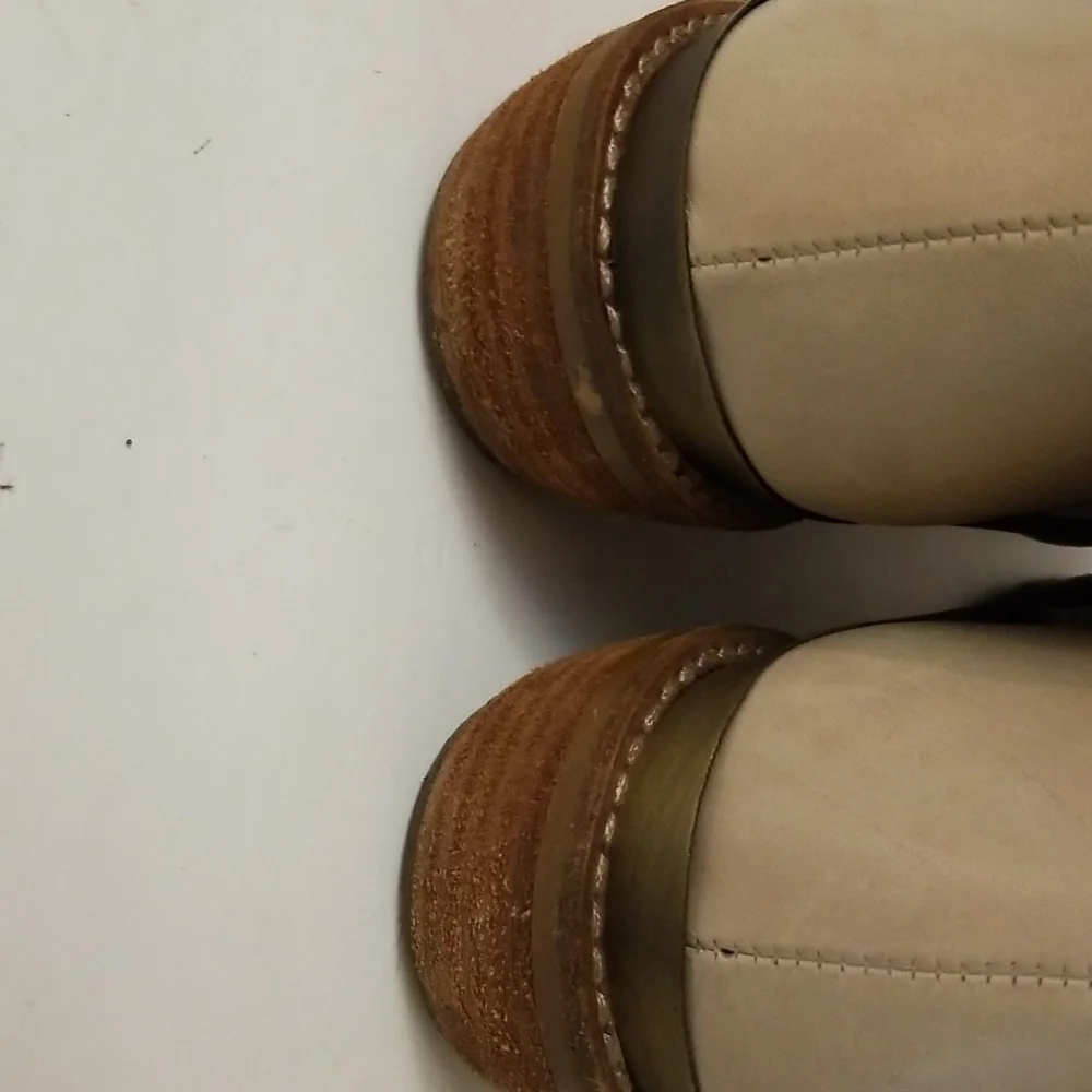Matisse Beige Wrap Leather Ankle Boots